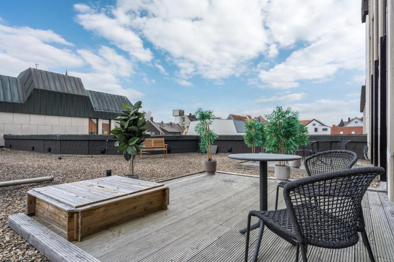 Bright Lippstadt Klusetor Exterior foto